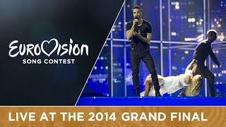 András Kállay-Saunders - Running (Hungary) Eurovision Song Contest 2014 Grand Final