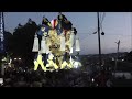 新居浜太鼓祭り２０２３　内宮神社　北内太鼓台