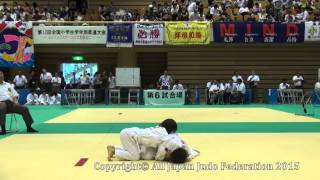 2015全小学年別5年女40kgP3広島VS香川