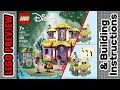 PREVIEW: 43231, LEGO DISNEY, Asha's Cottage​ & Building Instructions! LEGO 2023