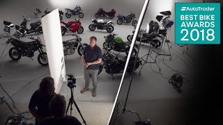 Behind the scenes at Auto Trader’s Best Bike Awards 2018