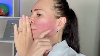 Powerful Pinching massage for thin slim face