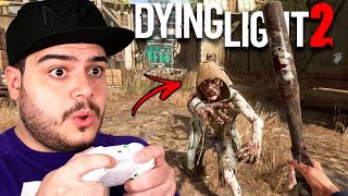 DYING LIGHT 2  - GAMEPLAY EXPLORANDO O MUNDO ABERTO!