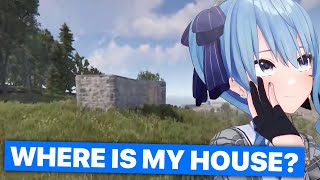 Suisei Keeps Forgetting Where Her House Is... (Hoshimachi Suisei / Hololive) [Eng Sub]