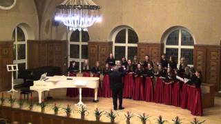 VDU kamerinis merginų choras - Laudate