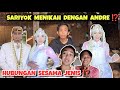 SARIYOK menikah dengan andre ⁉️ Waria bisakah menikah dengan wanita ??