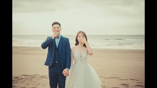 愛情發想風格造像館：Feng Hsi \u0026 Ya Ting 婚紗側錄精華MV+NG版