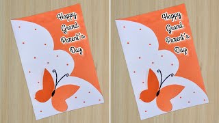 Grandparent's Day Card Making idea😍 // Easy and Beautiful Card For Grandparents Day // Greeting Card
