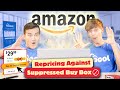 How to Reprice When Amazon Buy Box Is Suppressed in 2024?🙅‍♂️💰