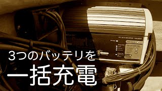 【メンテナンス】弱ったバッテリを充電します(ProSport12)