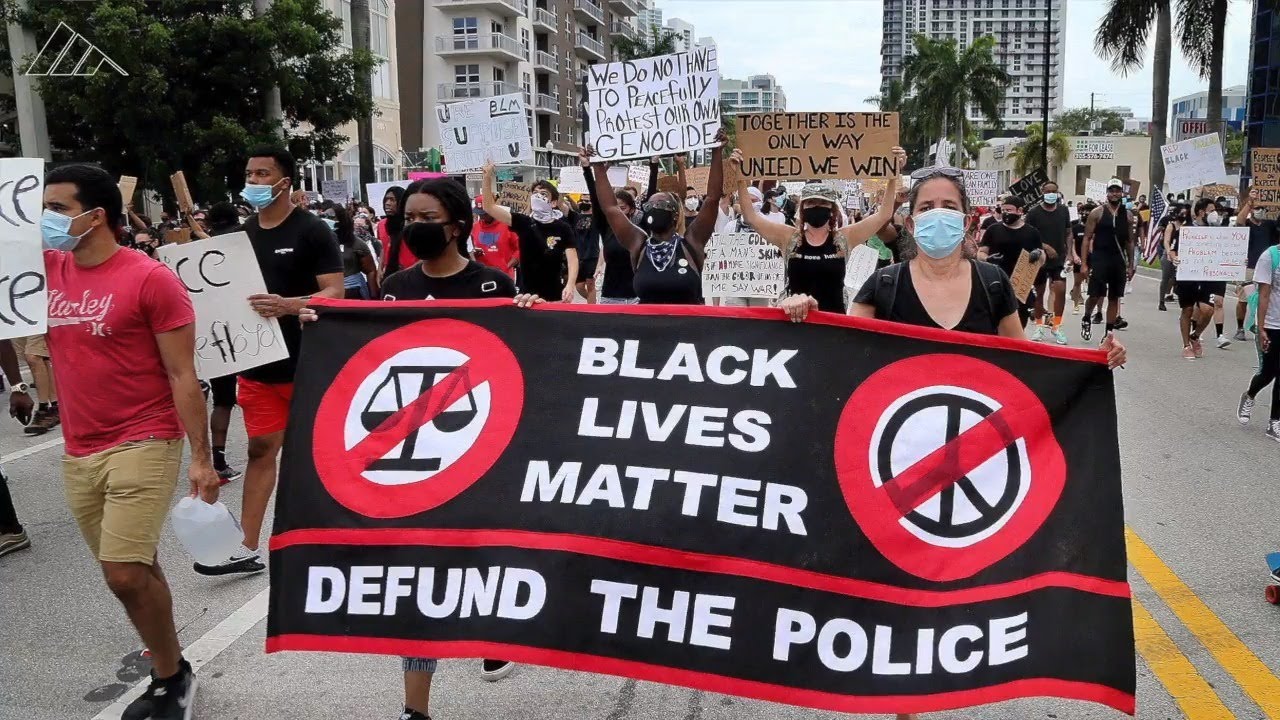 What Is The “Defund The Police” Movement? - YouTube