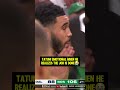 Jayson Tatum wins FIRST CHAMPIONSHIP RING as Deuce watches!🥲🙌 #nbachampion #nbaviral #jaysontatum