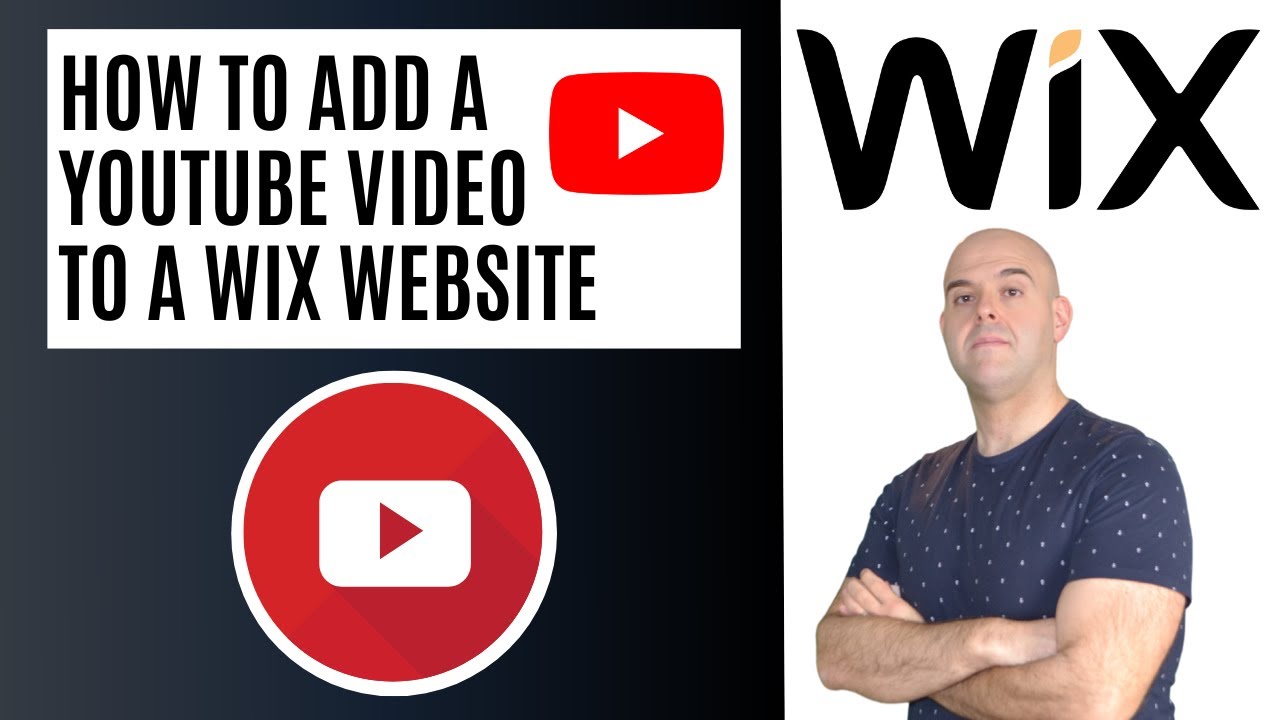 How To Add A YouTube Video To A Wix Website - YouTube