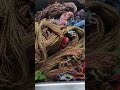 Washing Handspun yarn with Unicorn power scour