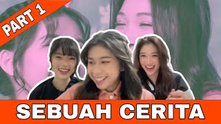 Alur Drama Sumpit Shani Yang Diambil Olla & Fiony | SEBUAH CERITA • JKT48