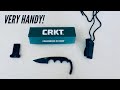 The CRKT Minimalist Drop Point Blade Review