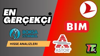 GERÇEK HİSSE ANALİZLERİ | THYAO, ASTOR ve BIMAS