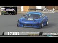 attack tsukuba 2020 0222「ラッキー臼井 トータルカーサービス ウスイ・ロードスター」na8c