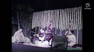 Rudra Veena By Ustad Bahauddin Dagar  ji. Performing in kolkata 2020 Pakhawaj  Sangat by Aditya Dip