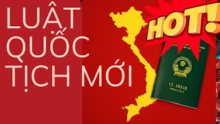 Tin Vui Cho Việt Kiều Nhập Quốc Tịch Dễ Hơn Năm 2025!