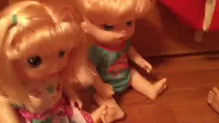 dashie and wolfgirl baby alive