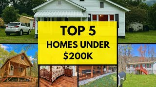 Top 5 Hidden Rural Gems Under $200K