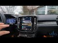 Volvo XC40 Recharge - Infotainment