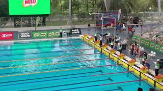 20250223 4x200m freestyle first leg 2:00.66