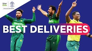 UberEats Best Deliveries of the Day | Pakistan vs South Africa | ICC Cricket World Cup 2019