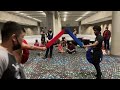 convention foam fighting momocon 2022 1v1 tournament finals