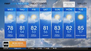 Wednesday morning weather forecast - June 7, 2023