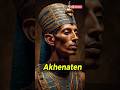 The Pharaoh Who Was Erased from History: Akhenaten #shorts #akhenaten #history