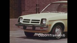 1976 Chevy Chevette Commercial - No Sound Raw Footage