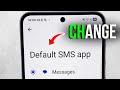 How To Change Default SMS App on Your Samsung Galaxy A56