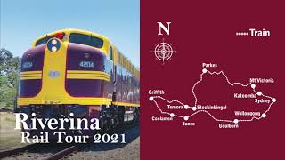 Vintage Rail Journeys Riverina Rail Tour 2021