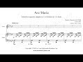 Gounod : Ave Maria - D flat Major