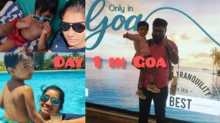 ഈശ്വര ഇതു ശരിക്കും Goa തന്നെ ആണോ?ഞാൻ ഞെട്ടി Guy's |Day 1 in Goa|| Family beach resort time|Malayalam