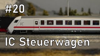 KFV Modellbahn # 20 Roco IC Steuerwagen und mehr