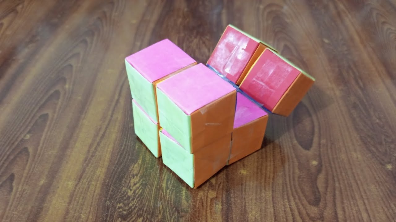 How To Make An INFINITY CUBE Out Of Paper! || Starz Paper - YouTube