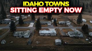 10 Idaho Towns Turning Into Empty Ghost Towns Fast