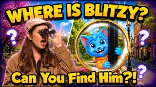 Where Is Blitzy? The Mystery Begins 🔍 | Bingo Blitz