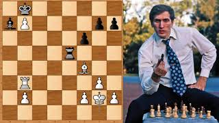 Bobby Fischer vs Anastasios Anastasopoulos - Athens (1968)