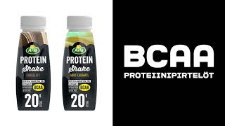 Arla Protein BCAA-proteiinipirtelöt. Pysy lujana, pysy rytmissä.