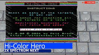 ZX Spectrum NEXT -=Hi-Color Hero=-