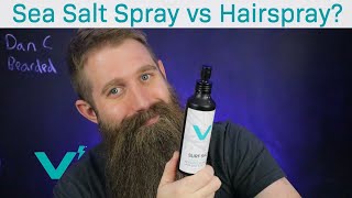 Sea Salt Spray vs Hairspray | Which Is Best?