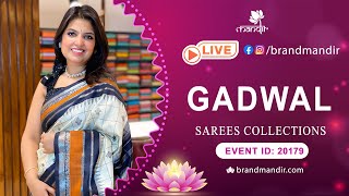 Gadwal Sarees Collection | WhatsApp Number 733 733 7000 | Brand Mandir Sarees LIVE