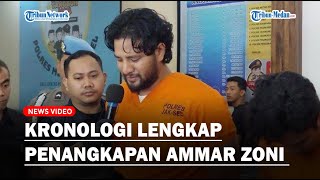 KRONOLOGI LENGKAP Penangkapan Aktor Ammar Zoni, Berawal dari Buka Mulut Sang Sopir