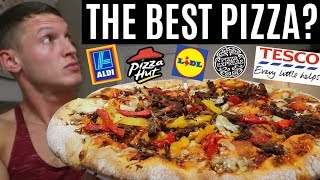 THE BEST PIZZA?! | Supplements For Powerlifting | Road to The British Champs - Ep. 11