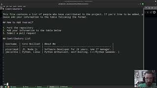 Fork, Clone, Edit, Commit, Push, Pull Request: Your First Contribution to a Github Project!