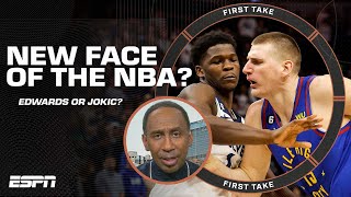 Stephen A. gives Nikola Jokic the edge over Anthony Edwards as the new face of t